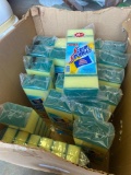 Box of Scrub Sponges