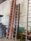 Aluminum 12ft ladder section