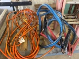 Extension Cord and Jumper Cables