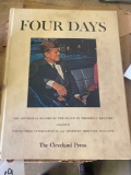 Cleveland Press Four Days President Kennedy Record Book