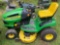 John Deere LA125 Riding Lawn Mower