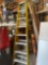 Keller Ladder Co 8ft fiberglass step ladder