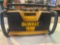 Dewalt 110v/Battery Powered Radio