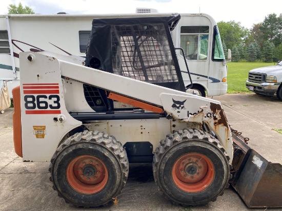 Bobcat 863 Skidloader-LOW HOURS!