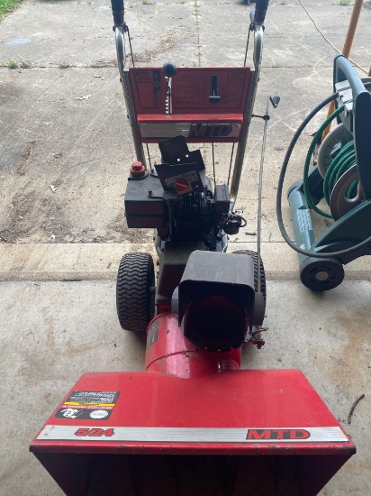 MTD 5/24 Snowblower