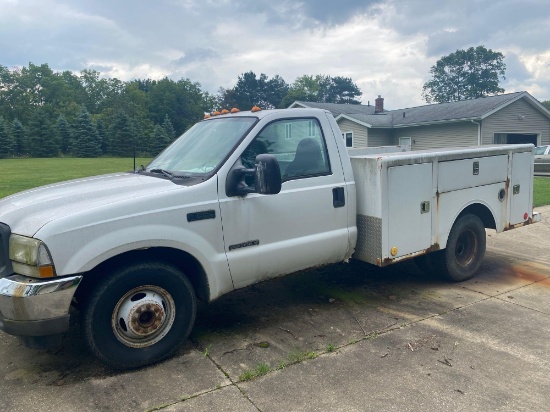 2002 Ford F-350 7.3 Diesel Dually Pickup Truck-LOW Miles!