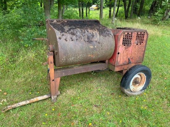 Waco Mortar Mixer