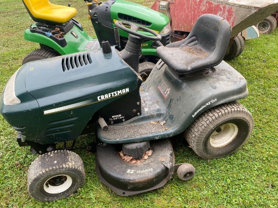 Craftsman 15hp/42in Riding Lawn Mower