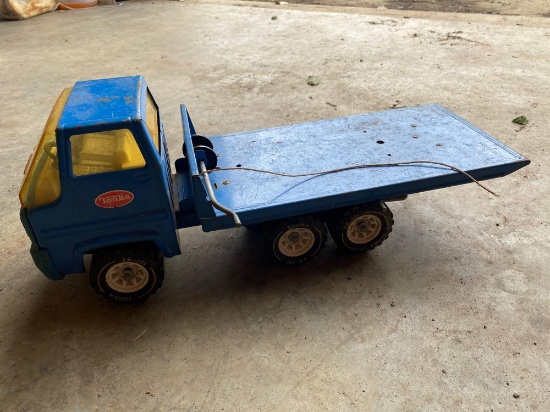 Vintage Tonka Rollback Truck