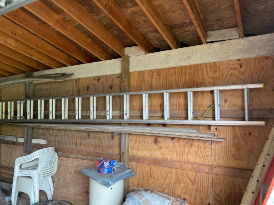 Louisville Ladder Co 32ft Aluminum Extension Ladder