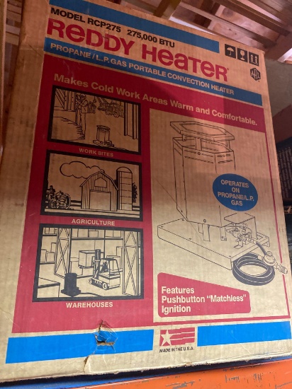 Reset Heater Convection Heater.