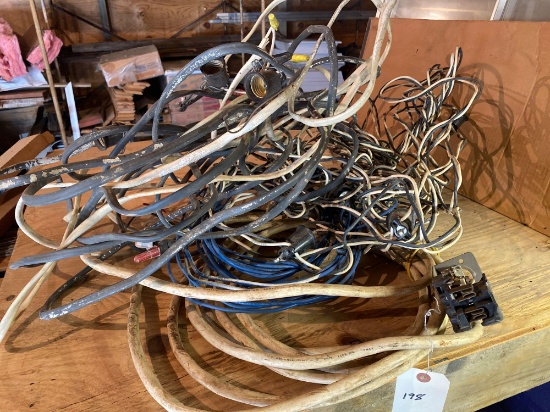 Hanging job lights