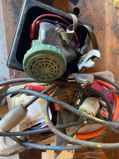 Work bench cleanup lot