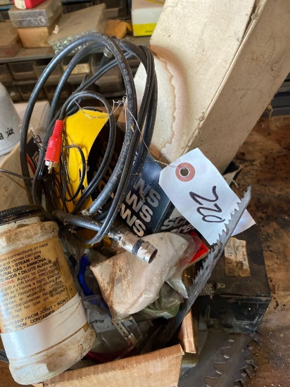 Workbench cleanup lot