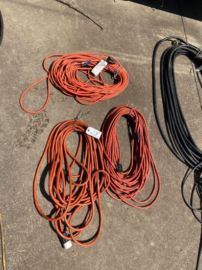 (3) extension cords