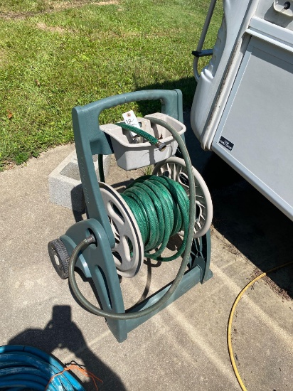 Hose reel and hose