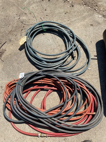 (3) air hoses