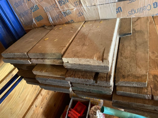 Large lot of Assorted 2x10 and 2x12 lumber. Approx 16ft (approx 30 pcs)