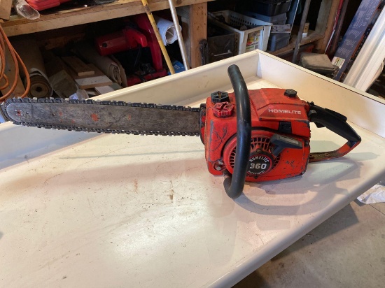Homelite #360 Chainsaw
