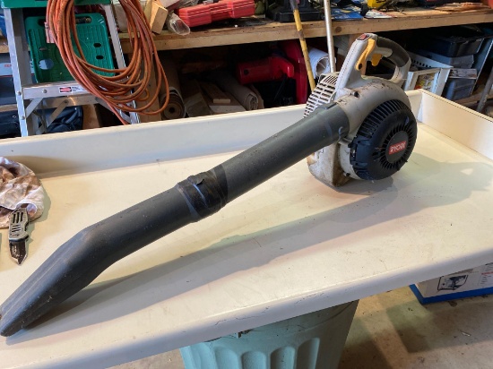Ryobi gas blower