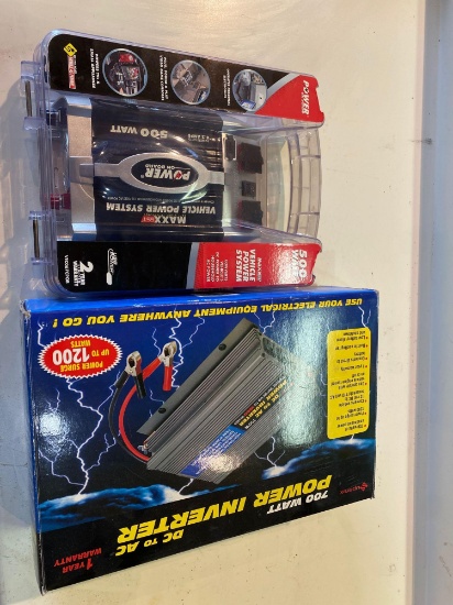 (2) Power Inverters