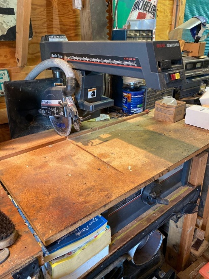 Craftsman 10in Radial Arm Saw