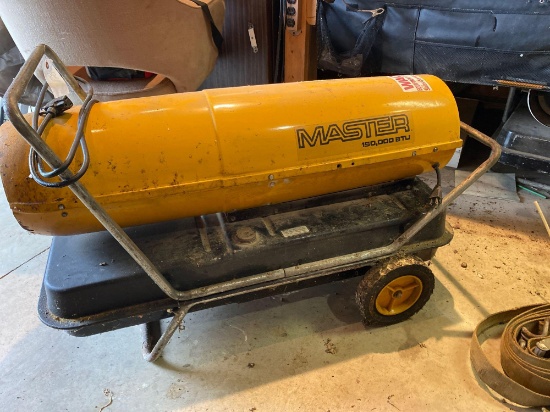 Master Co 150,000 BTU Torpedo Heater