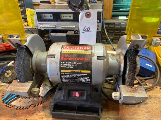 Craftsman 8in Bench Grinder