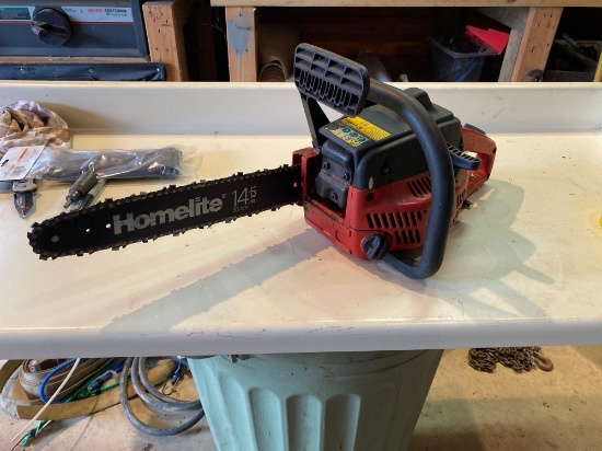 Homelite Gas Chainsaw
