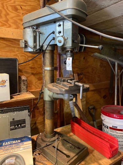 Cummins Mack Co 5 sp HD Drill Press Model CM-5T