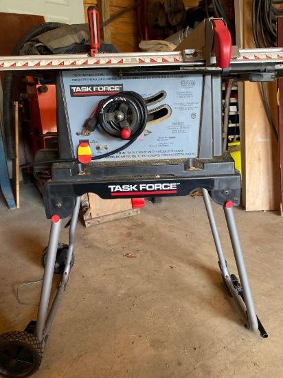 Task Force Portable 10in Table Saw
