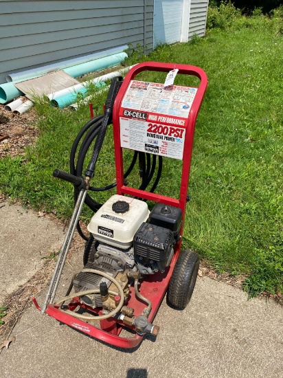 Ex-Cell Products Inc High Performance 2200 PSI Power Washer