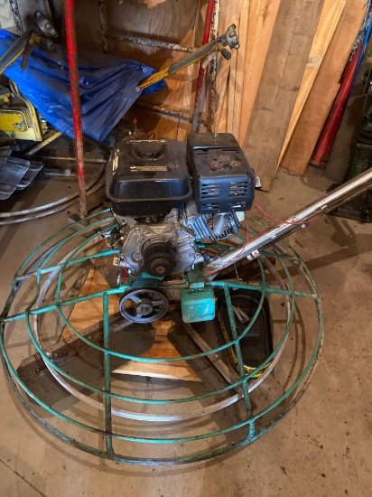 Multi-Quip Whiteman 8hp Power Trowel