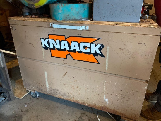 Knack 48in Rolling Job Box
