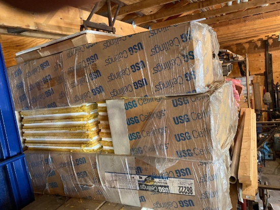Lot of Drop Ceiling Tiles