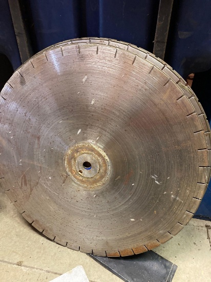 (4) 24in Diamond Concrete Blades