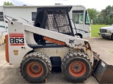 Bobcat 863 Skidloader-LOW HOURS!