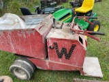 Whiteman Co Concrete Buggy