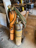 Oxygen/Acetylene Torch Set w/ Fire Power Gauges