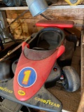 Very Rare Little Tikes Battery Powered Indy Car-Read!