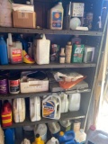 Shelf load of oil, filters and more-see pics