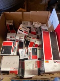 Box of Borg Warner electrical components