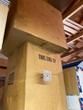 (2) boxes of perforated insulation hangers