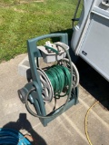 Hose reel and hose