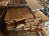 Approx (60) pcs of 7ft x 7in Pine Siding