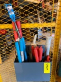 Assorted Hammer Drill Bits & Holder