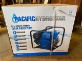 Pacific Hydrostar 212cc Gas Trash Pump, 2in, NEW in BOX