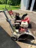 Target Mini Co II 18in Walk Behind Concrete Saw