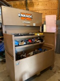 Knaack 60in Rolling Job Box.