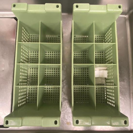 Two Dishwasher Racks for Flatware